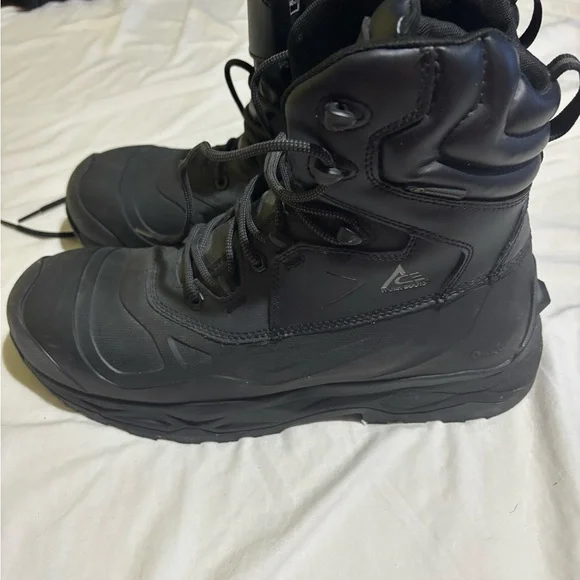 Men's Black ACE Workboots - Picture 2 of 5